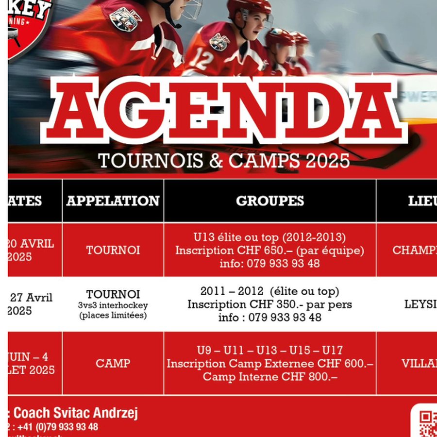 Movit Hockey — contenu social 1